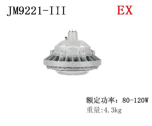 JM9221-III 免维护防爆LED灯